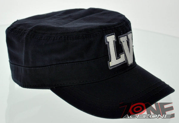 LV Vintage Black Cap