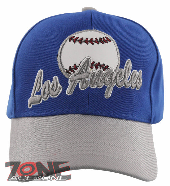 The Los Angeles Baseball Hat in Royal Blue