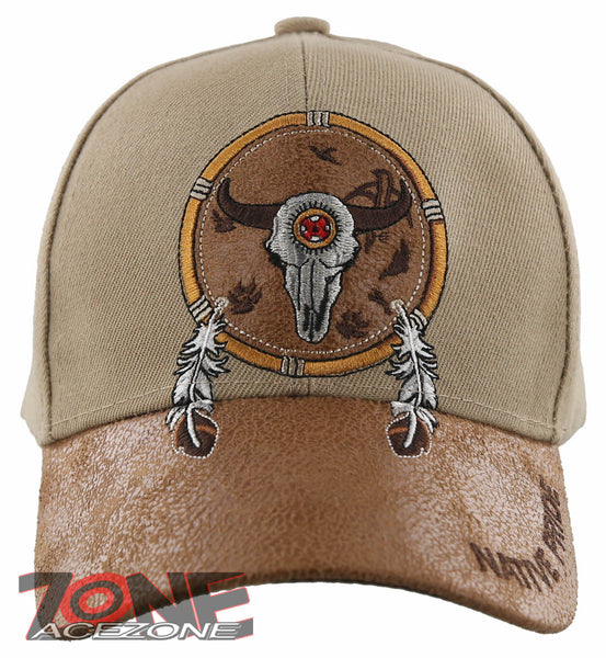 Faux-Leather Trucker Hat