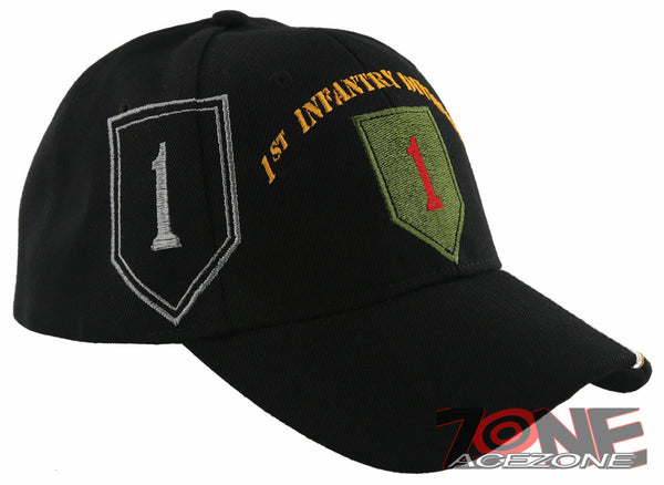 NEW! US ARMY 1ST INFANTRY DIVISION THE BIG RED ONE BALL CAP HAT