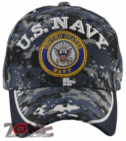 NEW! BLUE ANGELS US NAVY USN BLACK CAP HAT