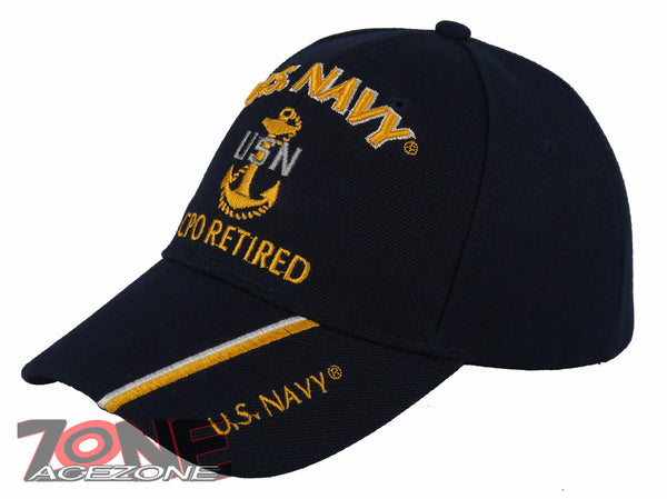 NEW! BLUE ANGELS US NAVY USN BLACK CAP HAT