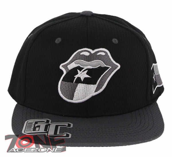 Las Vegas Raiders New Era Gray Flat Bill NFL Hat SnapBack New.