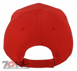 DEER HUNTING FAUX VISOR LEATHER BASEBALL CAP HAT ORANGE