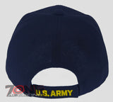 NEW! US ARMY 1ST CAVALRY VIETNAM VETERAN RIBBON BAR BALL CAP HAT BLACK