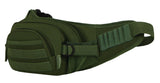 East West USA Molle Tactical Utility Travel Fanny Waist Pack F102 OLIVE