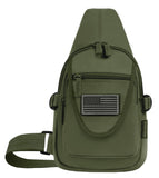 East West USA Tactical Sling Chest Pack Shoulder Utility Bag RT513 OLIVE