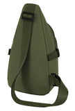 East West USA Tactical Sling Chest Pack Shoulder Utility Bag RT513 OLIVE