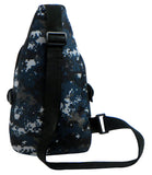 East West USA Tactical Sling Chest Shoulder Utility Bag CAMO RTC513 NAVY ACU