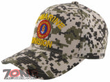 NEW! US MARINE CORPS 6TH MARINE DIVISION DIV USMC SHADOW CAP HAT CAMO