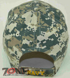 NEW! US NAVY RETIRED NAVY CAP HAT DIGITAL CAMO