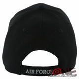 NEW! USAF AIR FORCE ROUND FRONT VETERAN BALL CAP HAT BLUE