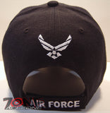 WHOLESALE NEW! US AIR FORCE CAP HAT USAF BLACK