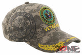 NEW! US ARMY ROUND VETERAN LEAF SHADOW CAP HAT CAMO