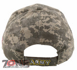 NEW! US ARMY ROUND VETERAN LEAF SHADOW CAP HAT CAMO