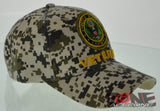 NEW! US ARMY VETERAN SIDE SHADOW CAP HAT CAMO