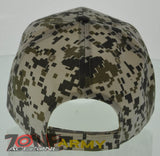 NEW! US ARMY VETERAN SIDE SHADOW CAP HAT CAMO