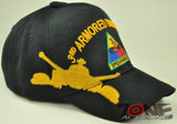 NEW! US ARMY 3RD ARMORED DIVISION SPEARHEAD CAP HAT BLACK