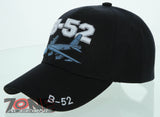 NEW! US AIR FORCE B-52 STRATOFORTRESS CAP HAT BLACK