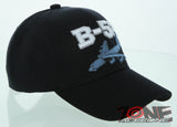 NEW! US AIR FORCE B-52 STRATOFORTRESS CAP HAT BLACK