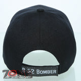 NEW! US AIR FORCE B-52 STRATOFORTRESS CAP HAT BLACK