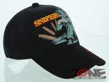 NEW! SNIPER ONE SHOT ONE KILL CAP HAT BLACK