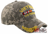 NEW! VIETNAM VETERAN GOLD LEAF SHADOW MILITARY CAP HAT CAMO