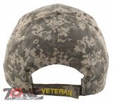 NEW! VIETNAM VETERAN GOLD LEAF SHADOW MILITARY CAP HAT CAMO