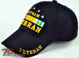 NEW! VIETNAM VETERAN FIVE STAR MILITARY CAP HAT