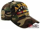 NEW! US ARMY STRONG SHADOW VIETNAM VETERAN CAP HAT GREEN CAMO