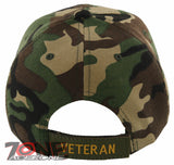 NEW! US ARMY STRONG SHADOW VIETNAM VETERAN CAP HAT GREEN CAMO