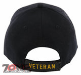 NEW! VIETNAM VETERAN MAP SHADOW BALL CAP HAT