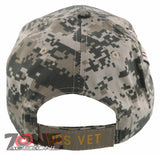 DESERT STORM VETERAN ODS VET GOLD MEDAL CM BALL CAP HAT CAMO