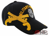 NEW! MILITARY POLICE BALL CAP HAT BLACK