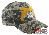 NEW! MILITARY POLICE MP BALL CAP HAT ACU CAMO