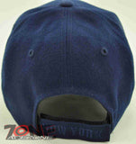 NEW! NY NEW YORK CITY NY CAP HAT NAVY