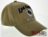 NEW! LA LOS ANGELES CITY LA CALIFORNIA SD CAP HAT TAN