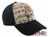 NEW! NATIVE PRIDE INDIAN AMERICAN WOLF DESIGN CAP HAT BLACK