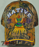 NEW! NATIVE THUNDER BIRD CAP HAT CAMO