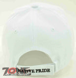 WHOLESALE NEW! NATIVE EAGLE WINGS CAP HAT WHITE