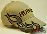 NEW! HUNTER OUTDOOR SPORTS HUNTING CAP HAT TAN