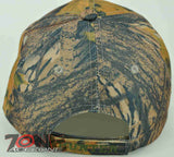 HUNTER LIVE TO HUNT DEER BUCK OUTDOOR SPORTS CAP HAT CAMO