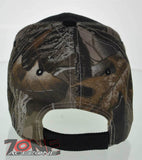 NEW! OUTDOOR SPORTS HUNTER HUNT ELK BUCK CAP HAT BLACK CAMO