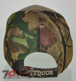 NEW! HUNTER HUNT DEER BUCK OUTDOOR SPORTS SIDE FRAME CAP HAT TAN