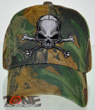 NEW! PIRATE SKULL SHADOW N1 CAP HAT CAMO