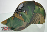 NEW! PIRATE SKULL SHADOW N1 CAP HAT CAMO