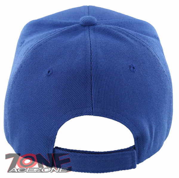 Baseball cap-Royal Blue.