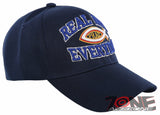 NEW! REAL MEN PRAY EVERYDAY I LOVE JESUS CHRISTIAN BALL CAP HAT NAVY