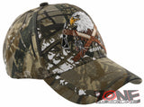 NEW! NATIVE PRIDE BRAVE AXE EAGLE BASEBALL CAP HAT CAMO