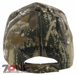 NEW! NATIVE PRIDE HONOR CHIEF SKULL HEAD BASEBALL CAP HAT CAMO